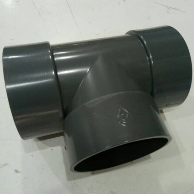 FITTING PIPA Fitting PVC - TEE 3 INCH