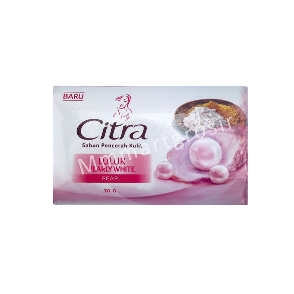 Citra / Sabun Pencerah Kulit / Lulur Pearly White / Pearl 70g