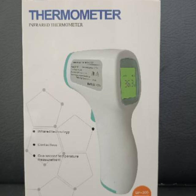 THERMOGUN THERMOMETER GUN INFRARED BERGARANSI