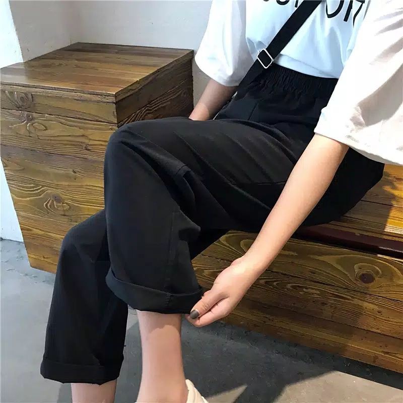 Baggy pants celana longgar korea