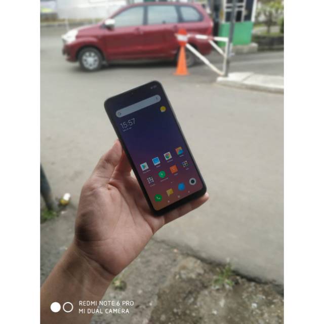 HANDPHONE MI PLAY 4/64 HP CASAN SECOND SEKEN BEKAS MURAH