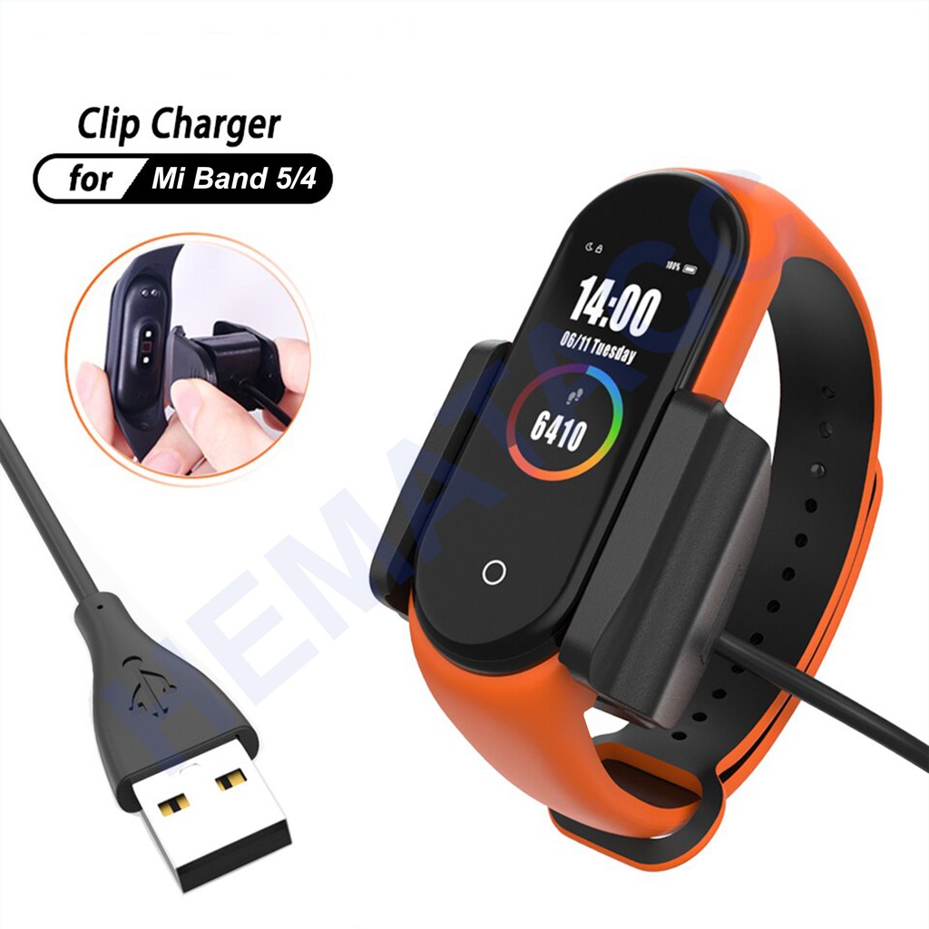 Kabel USB Charger Xiao/ mi Mi Band 7 6 5 4 3 2 &amp; Smartband Bracellet M6 M5 M4 M3 M2 OASE