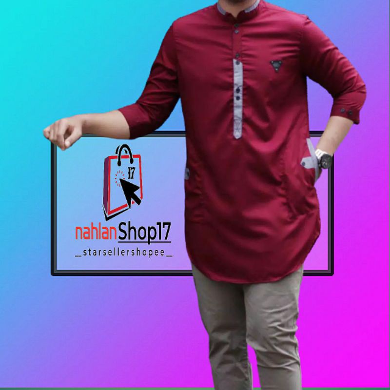 BAJU KOKO PAKISTAN QURTA ORIGINAL  / KOKO PAKISTAN KURTA / KOKO TOYOBO IMPORT / BAJU KOKO PRIA