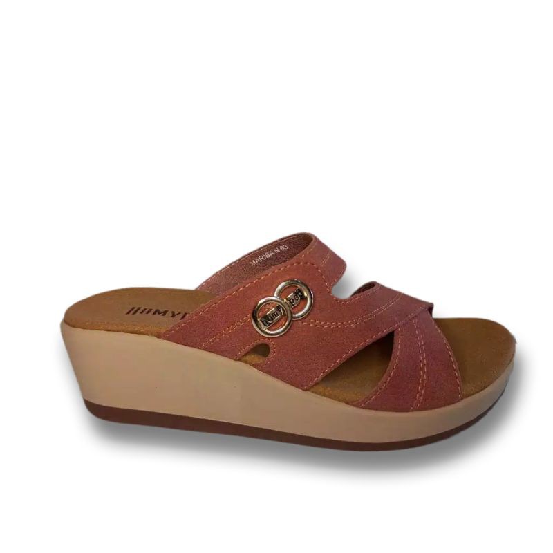 homyped sandal wanita wedges sandal