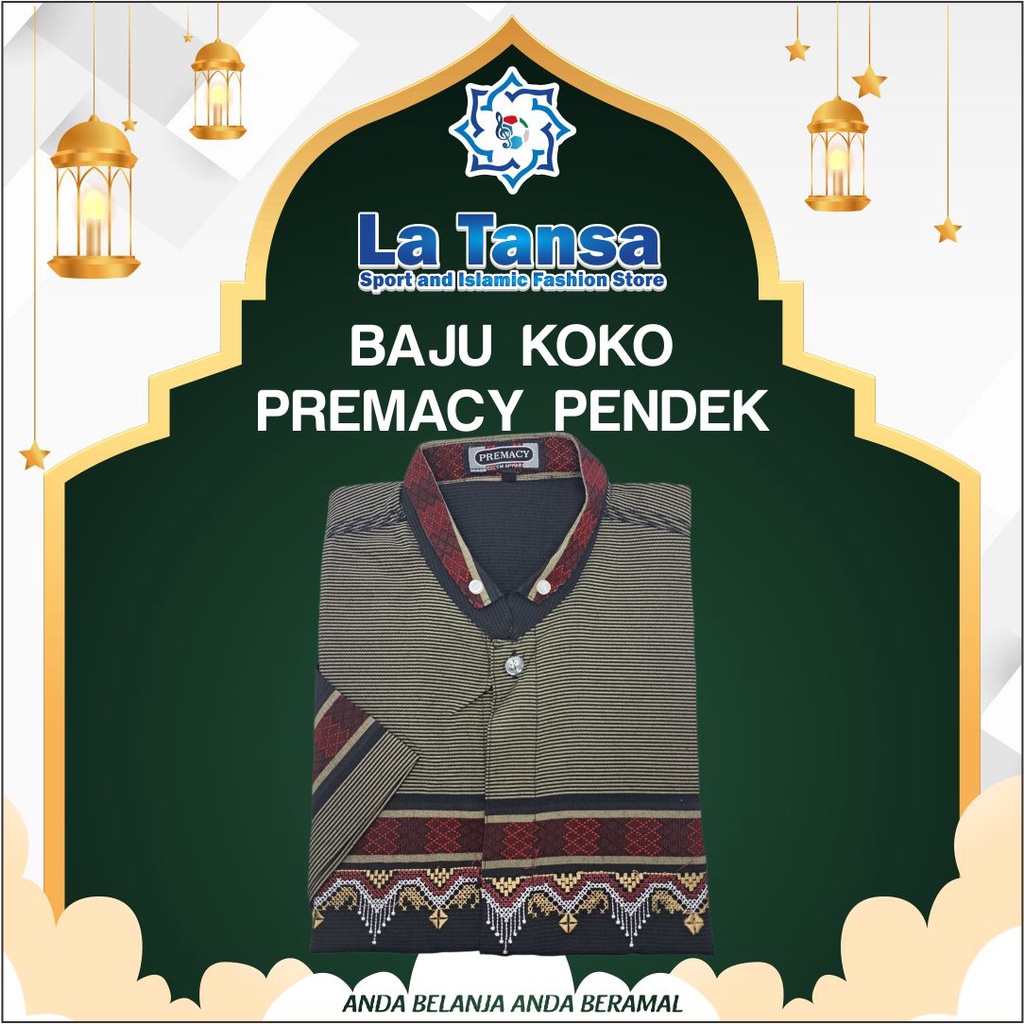 BAJU KOKO PREMACY PENDEK