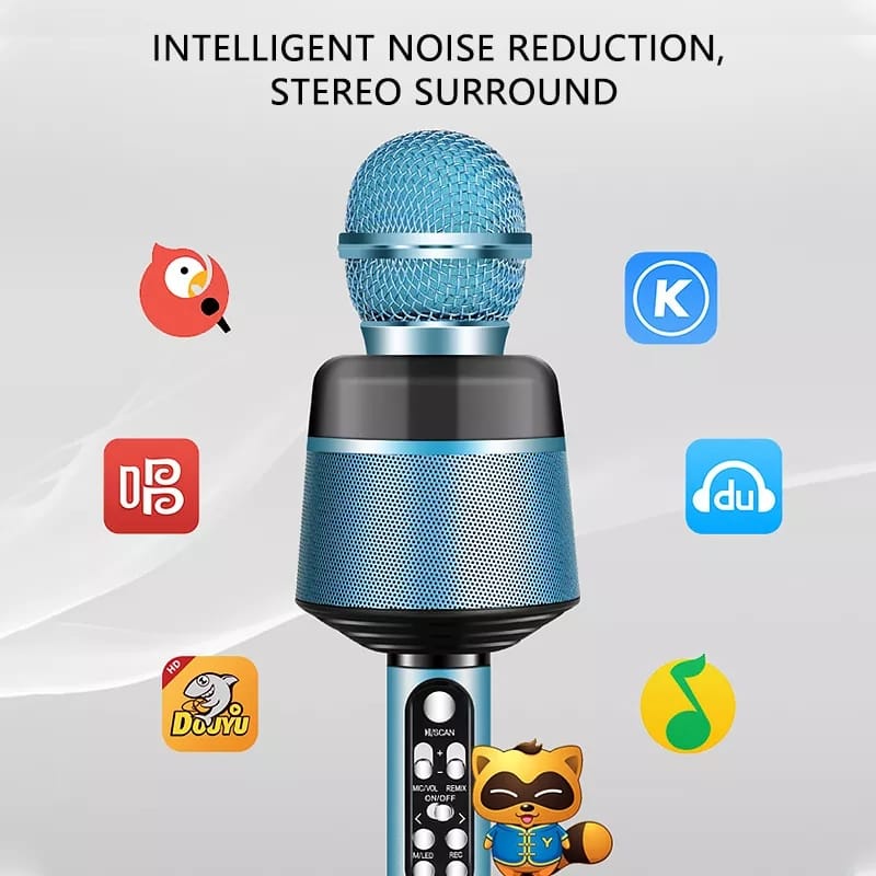 MICROPHONE / MIC Q008 KARAOKE BLUETOOTH