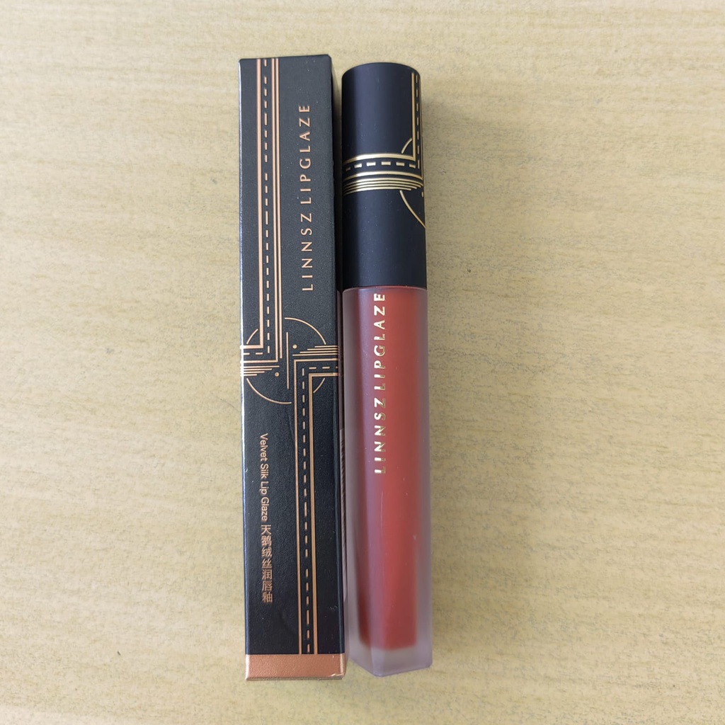 Harga Promo Lip Glaze Matte LINNSZ Lip Cream Waterprof Tahan Lama