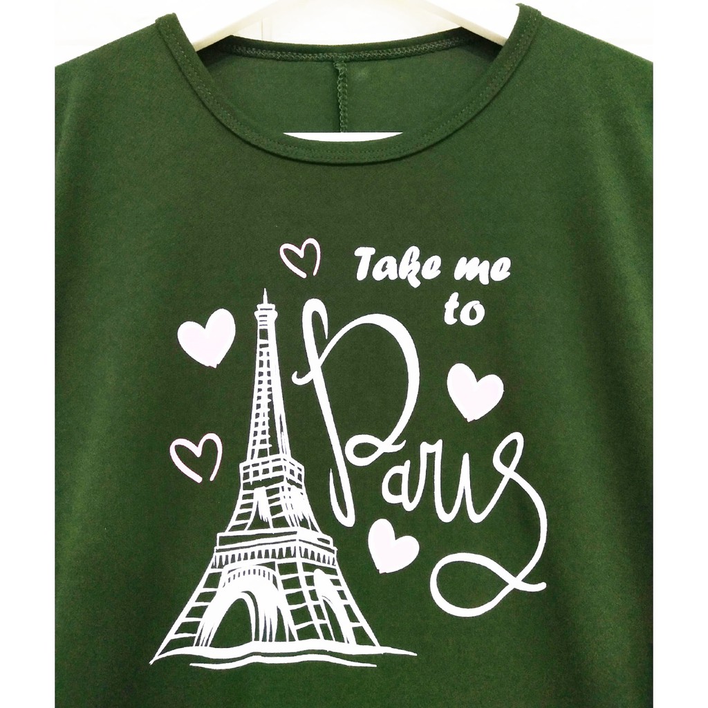 GAMIS TAKE ME TO PARIS CARLINA FASHION