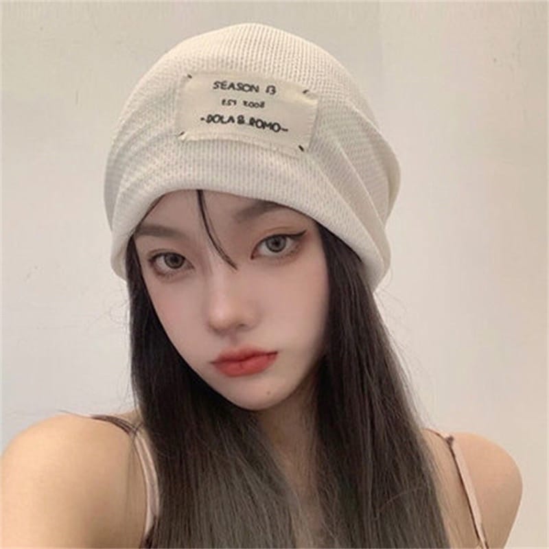 READTREE Kupluk Knitted Hat Topi Dewasa Bahan Rajut Korea KONER REDTREE S28