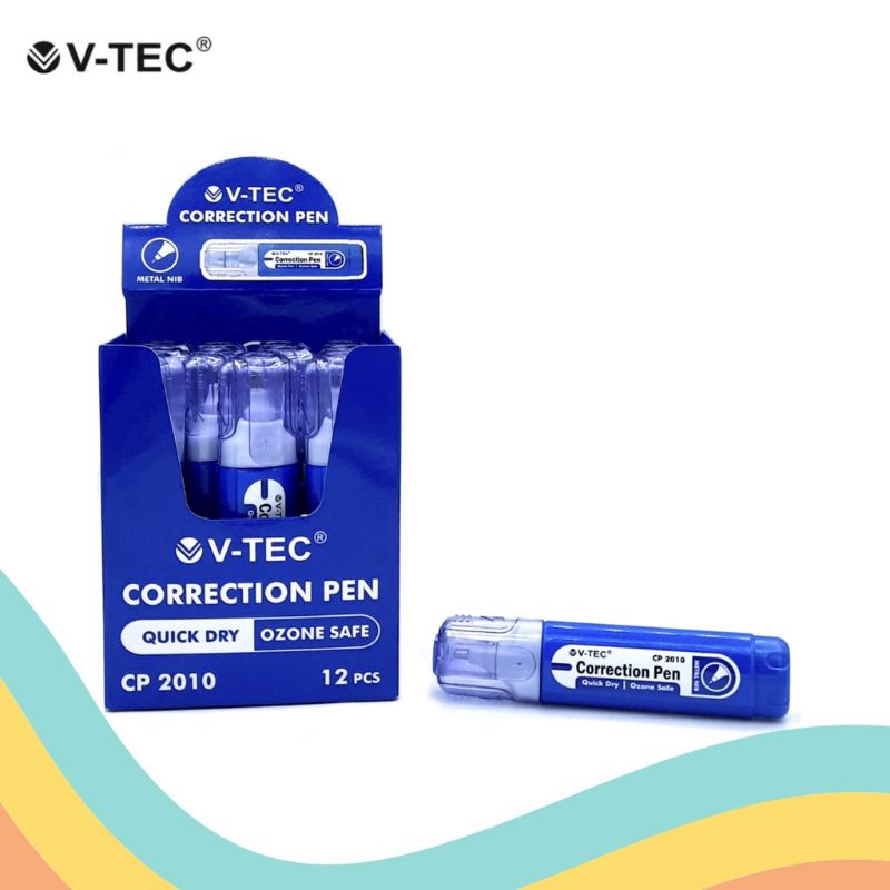

V-TEC CORECTION METALTIP CP-2010 10 ML