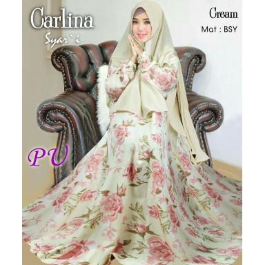 CARLINA SYARI JUMBO (PU) BAJU MAXI DRES MUSLIM BUSUI WANITA MURAH MODIS GAMIS KEKINIAN GROSIR MODERN