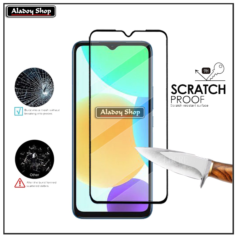 PAKET 2 IN 1 Tempered Glass Layar Infinix Smart 6 2021 + Tempered Glass Camera