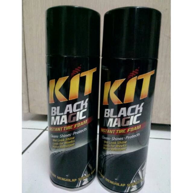 Kit Black Magic Spray 360 ml Kit Semir Ban