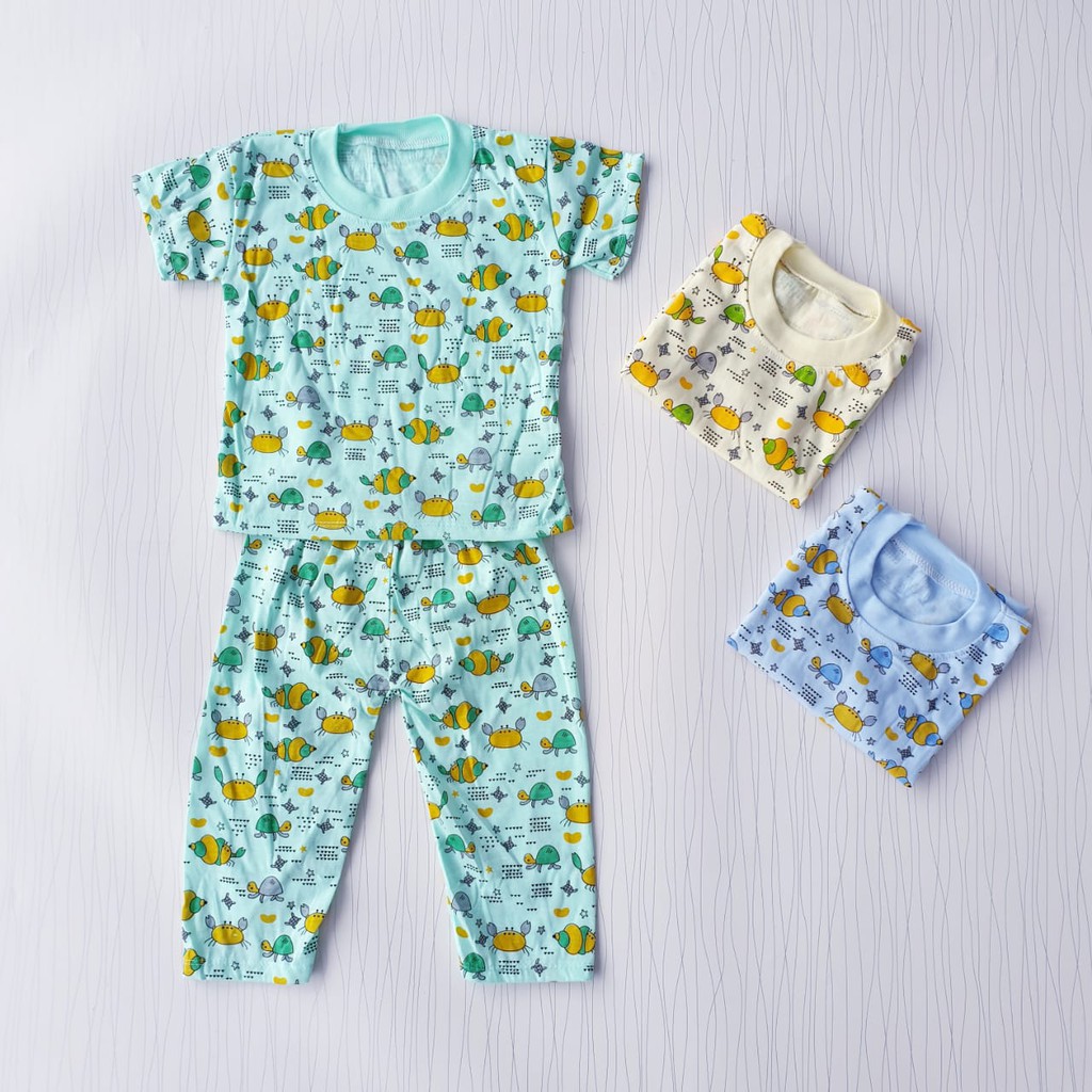 COD Bayar Ditempat Baju Bayi/ Setelan Anak Celana Panjang / Baby Alicia