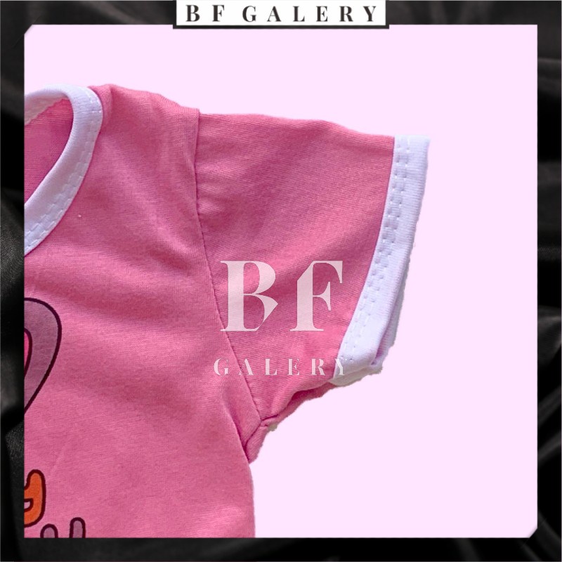 BFC001 Baju Setelan Anak Bayi 0-5 Tahun Ada Size S M L Baju Harian Anak Perempuan Lucu Bahan Lembut Jakarta