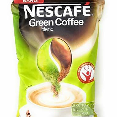 Nescafe Green Coffee Blend isi 10 sachet