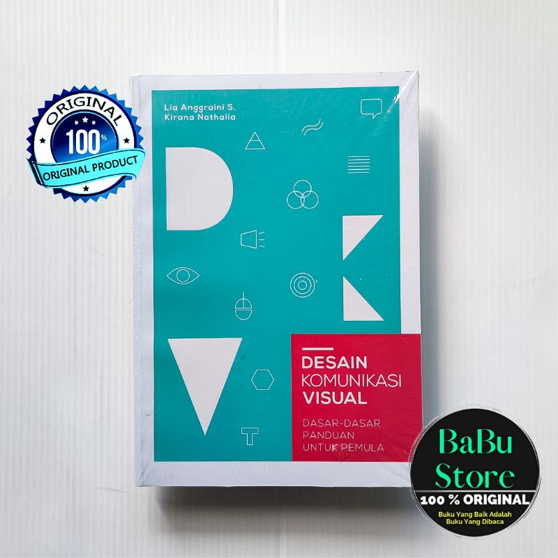 Jual Buku Desain Komunikasi Visual Dkv Lia Anggraini S And Kirana