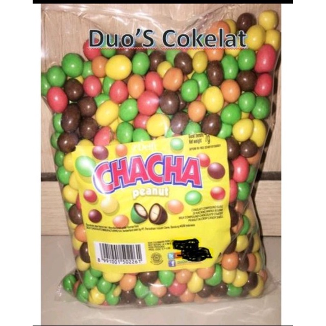 

⭐⭐⭐⭐⭐Coklat Delfi Chacha Kiloan 500g