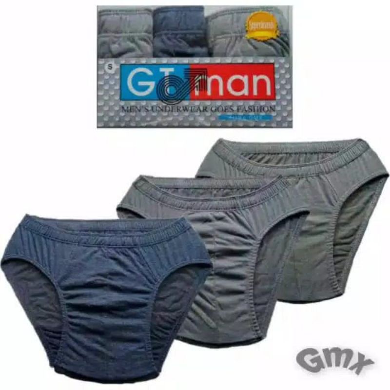 GTMAN CD PRIA dewasa GMX Sekotak isinya 3Pcs