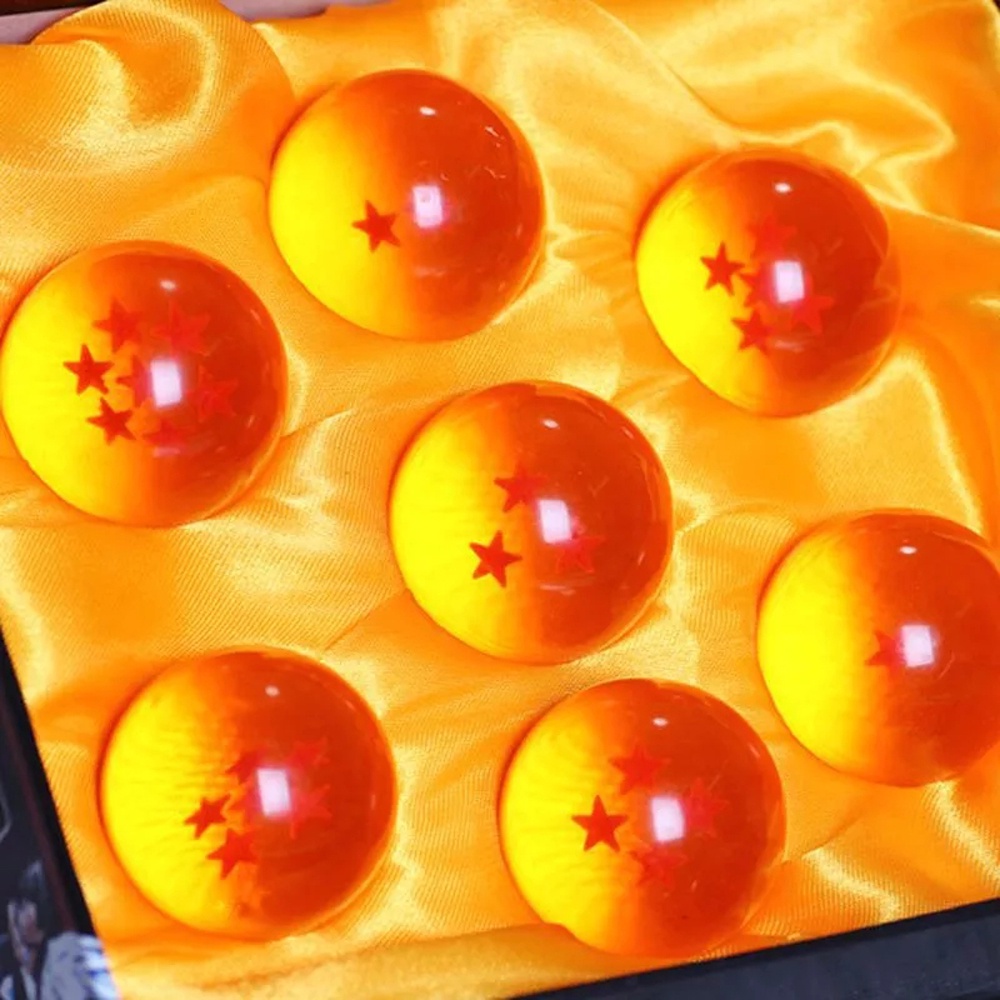 Mainan Action Figures Bola Kristal 7 Bintang Dragon Ball Z bola naga