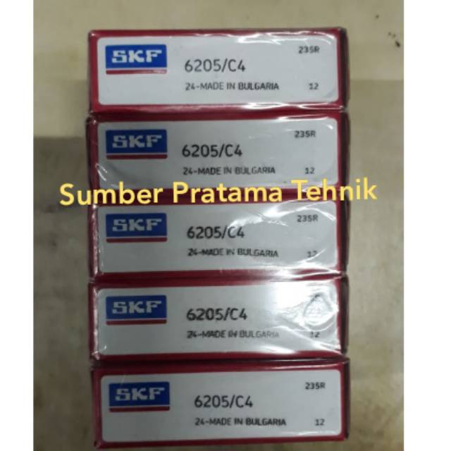Ball Bearing 6205/C4 SKF