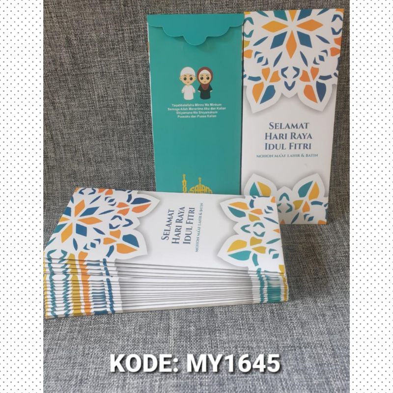 

[TERLARIS] Amplop lebaran exclusive kece murah bandung 1645