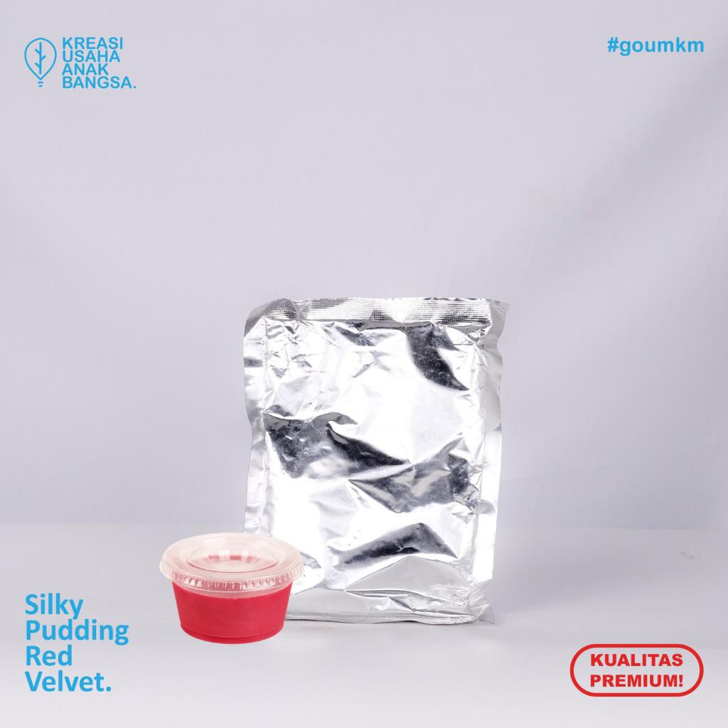 

PREMIUM POWDER SILKY PUDDING RED VELVET 200gr