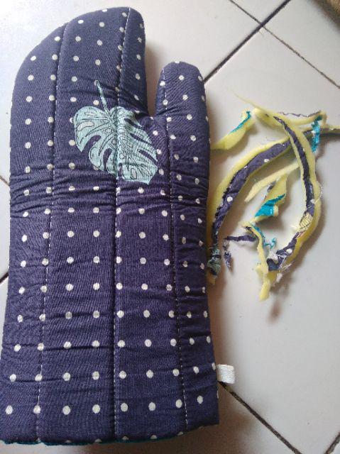 Kitchen Glove Sarung Tangan Oven Panjang 37cm-38cm
