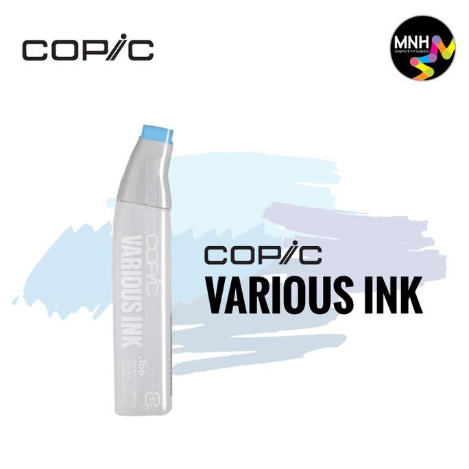 

Ink | Refill Spidol Copic Vrs Ink Blue Series B45