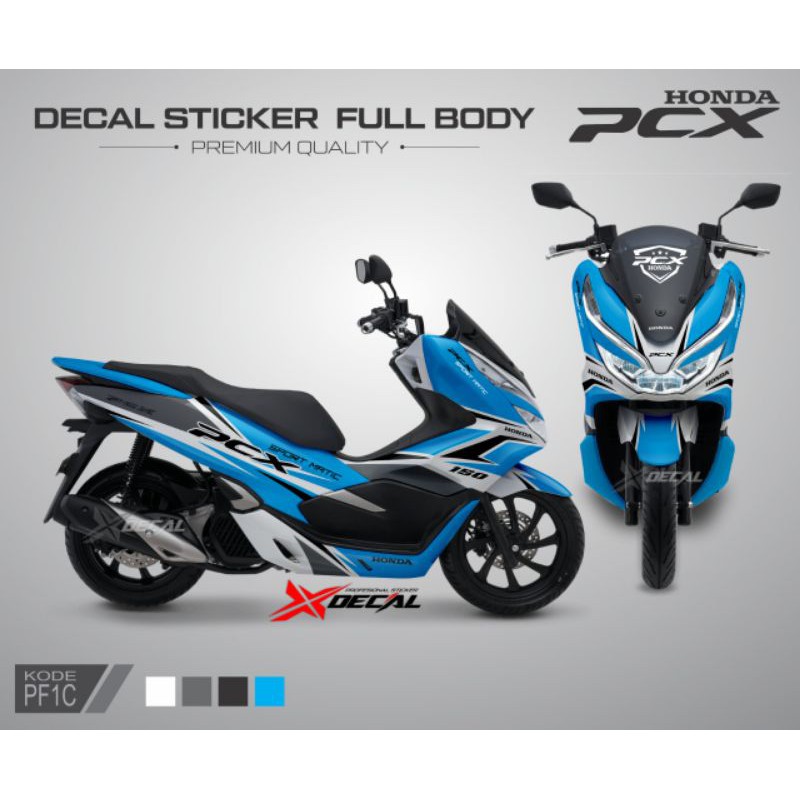 decal sticker pcx full body 2018-2020