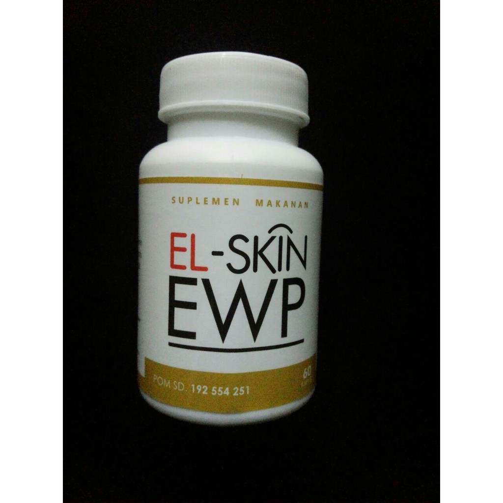 EWP El Skin Collagen Kolagen Suplemen Makanan