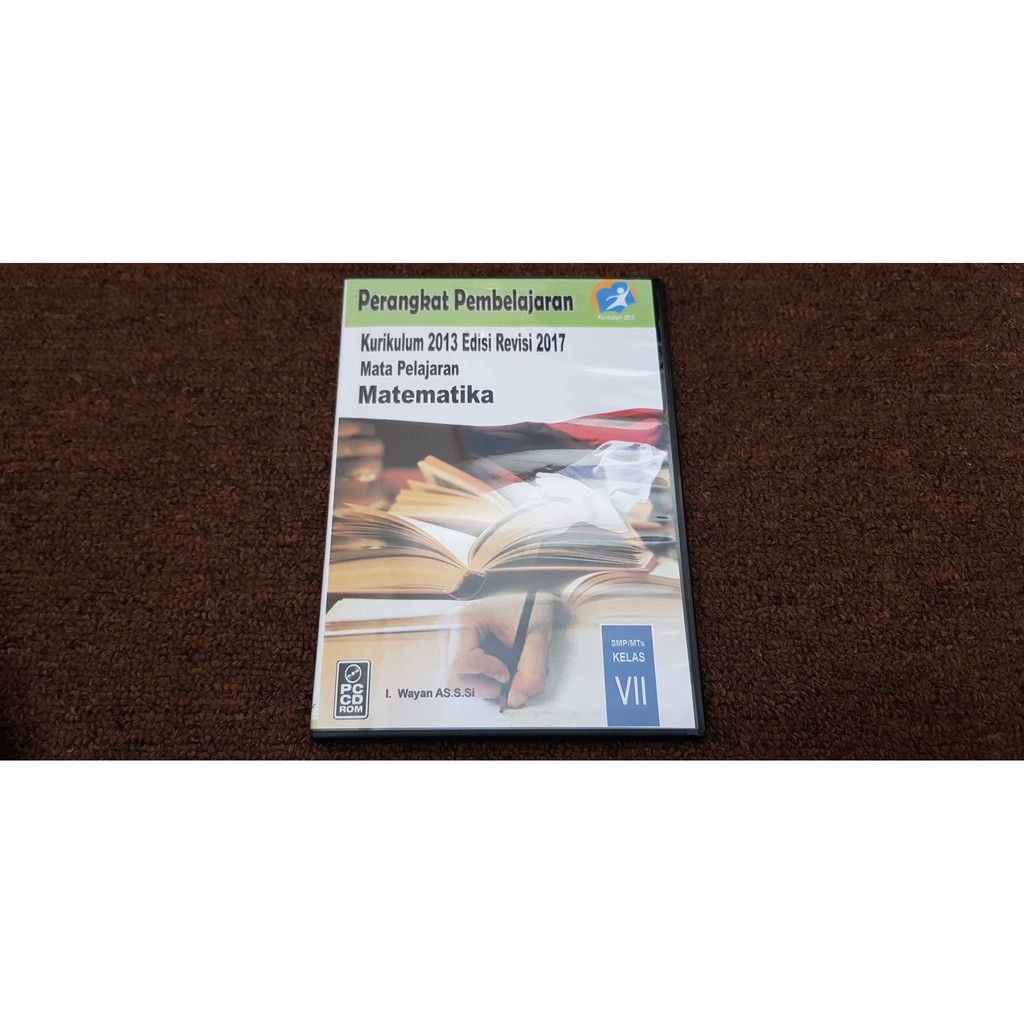 RPP SMP/MTs Kelas VII Matematika Semester 1 dan 2 K-13 REVISI 2017