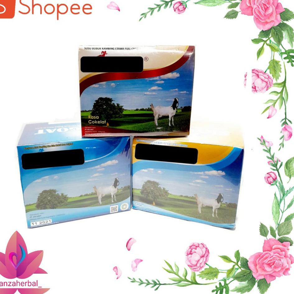 

10.10 SALE Susu Kambing Etawa SG Putih / SG Cokleat / SG Propolis 200 gr