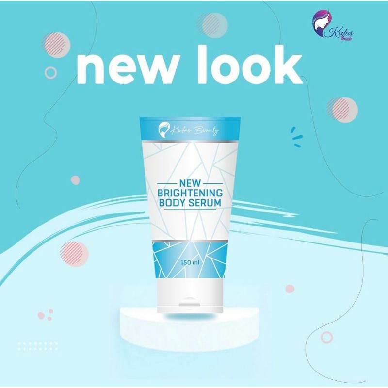 BODY SERUM KEDAS BEAUTY HAN AND BODY LOTION MENCERAHKAN 4X LEBIH CEPAT DAN-2