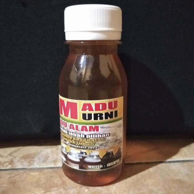 

Madu murni(bukan hitam)