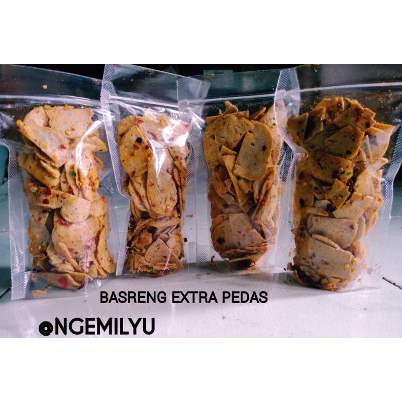 

Basreng Extra Pedas Daun Jeruk