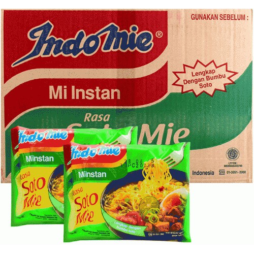 

INDOMIE SOTO MIE INSTAN KARTON isi 40 @70g