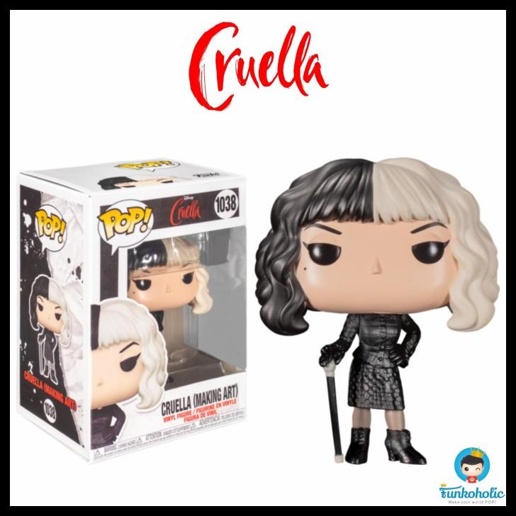 Harga Cruella De Vil Funko Pop Terbaru 
