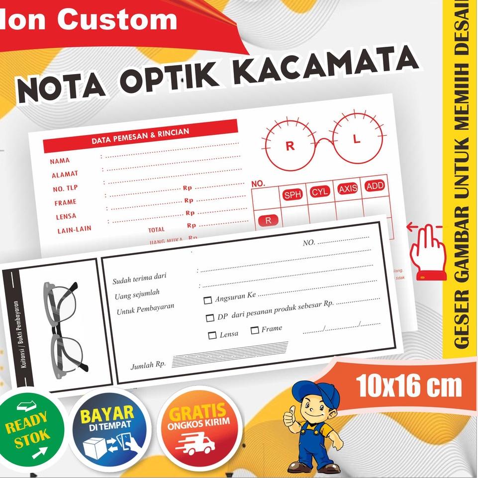 

¥ Nota Optik 1 2 ply penjualan dan pemesanan Ready stok. Nota Polos / Kosongan / Tanpa Brand ゛