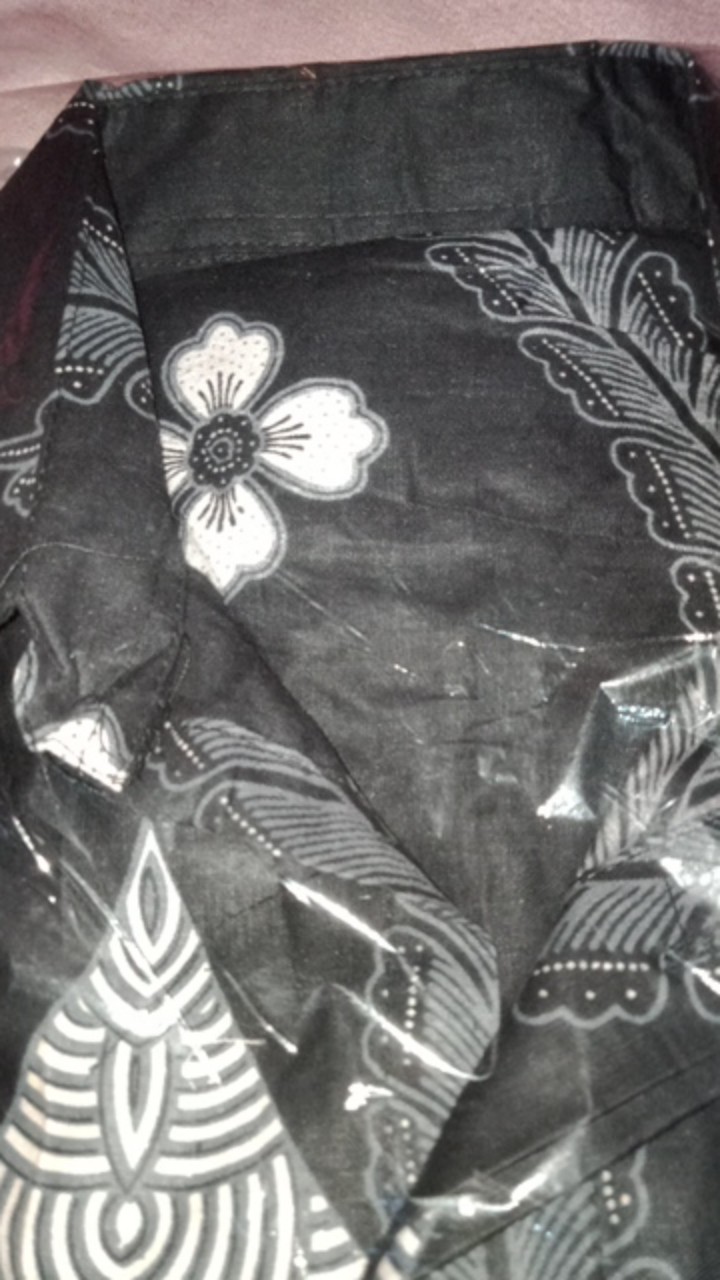 Baju Batik Pria Gus Azmi Syubbanul Muslimin Batik Katun Halus Hadroh Azzahir Hilwa