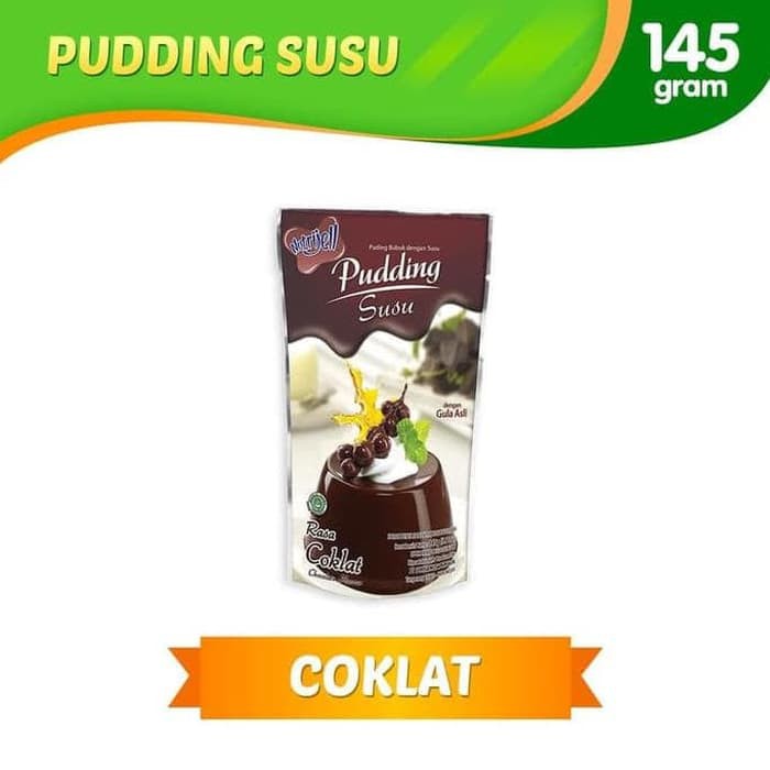 

Nutrijell Puding Susu Coklat