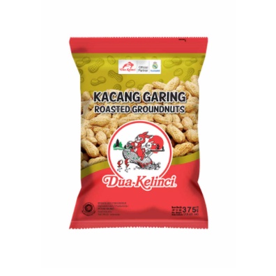 

Dua Kelinci Kacang Garing 350G