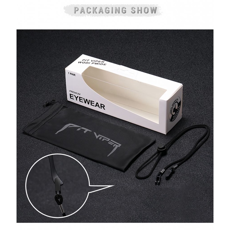 2022 Kacamata Hitam Polarized Uv400 Dengan Tas Untuk Pria Dan Wanita