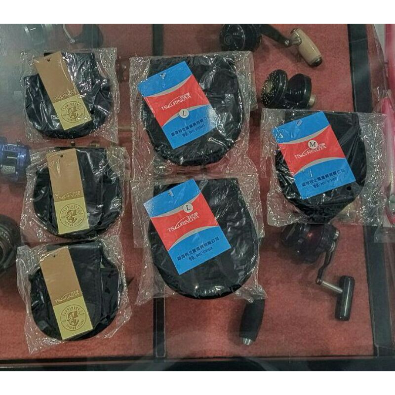 Paket Reel Pouch Tsurinoya BC 3pcs Spinning M (1pcs) L (2pcs)