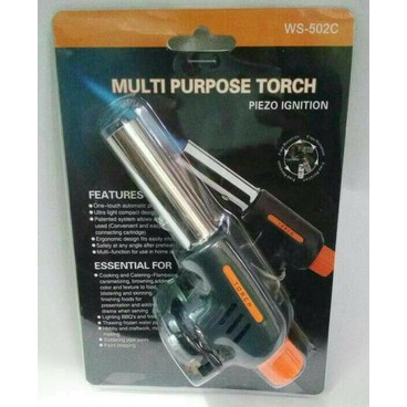 Kepala Tabung Gas Refil Peleburan,Barbeque/Multi Purpose Torch WS-502