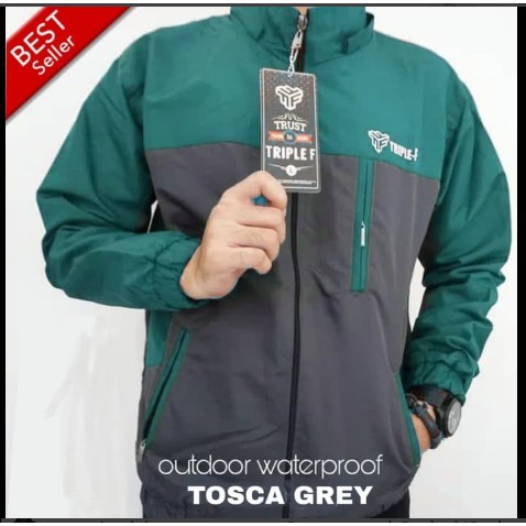 JAKET OUTDOOR WATERPROOF HOODIE BISA DILEPAS