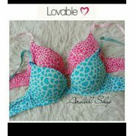 [SALE NGABISIN STOK UPDATE 05.04.2023] T-SHIRT COTTON BRA LOVABLE BY H&M HNM PUSH UP BRA KATUN MIX S