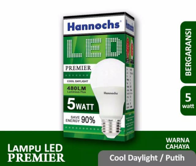 Lampu Led Hannochs Premier 5 watt 5w