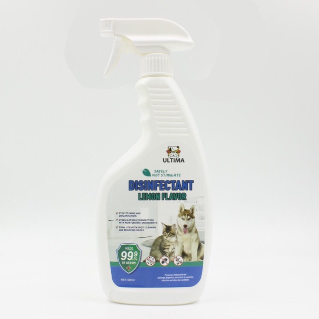 Disinfectant Kandang / Disinfektan Odor Remover Anjing Kucing Ultima