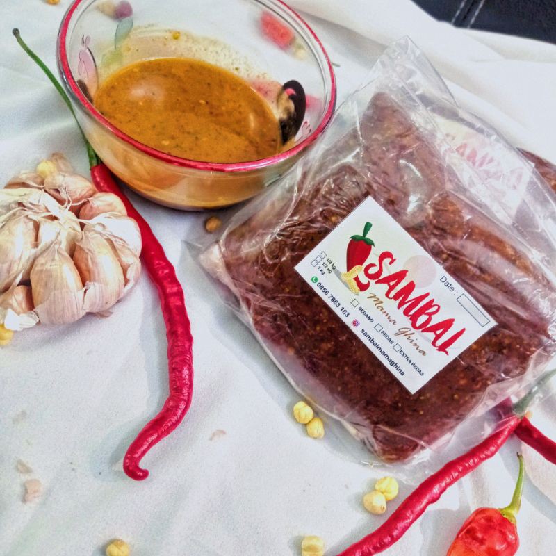 

Sambal Pecel Mama Ghina ~ Pedas